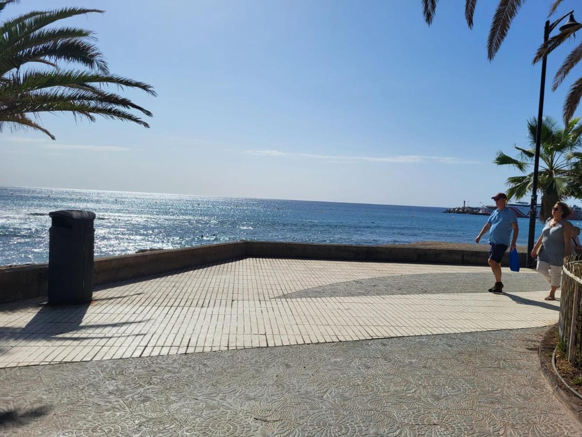 Paseo De Gracia - Lovely Studio By The Sea! Los Cristianos  Kültér fotó